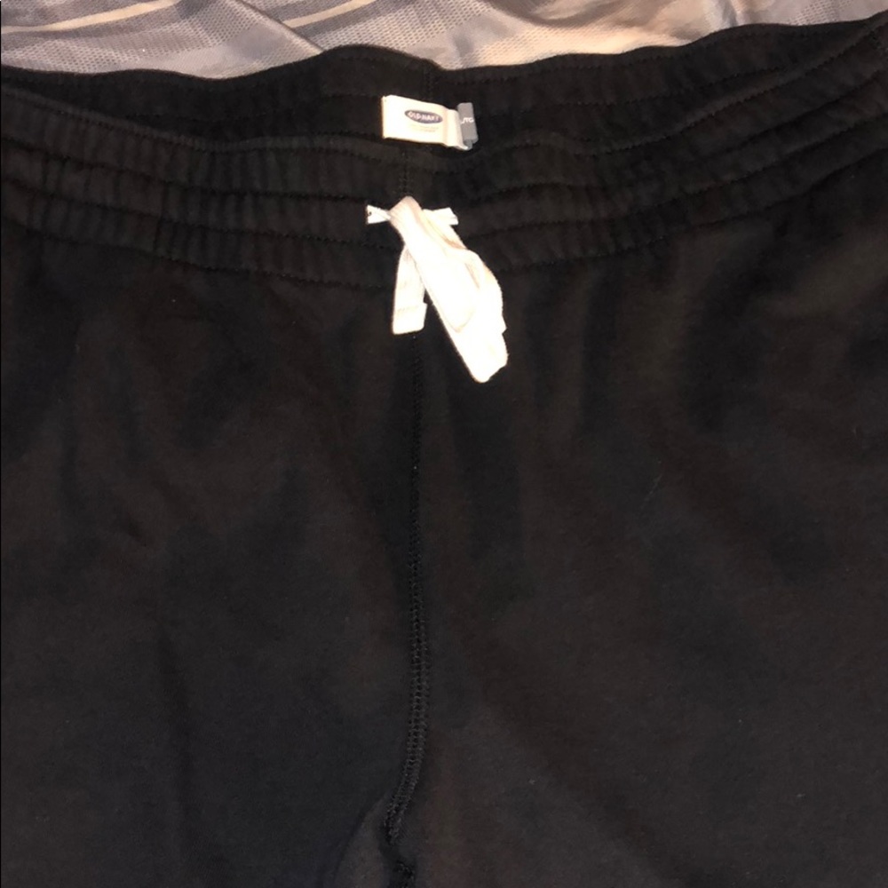 Black sweats